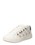 GUESS Sneaker low 'Mely' auriu / negru / alb - Pled.ro