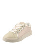 GUESS Sneaker low 'MELY' bej / rosé / alb - Pled.ro