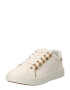 GUESS Sneaker low 'Mely' crem / maro - Pled.ro