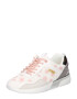 GUESS Sneaker low 'Metz' gri / roz / negru / alb - Pled.ro