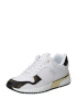 GUESS Sneaker low 'METZ' maro deschis / maro închis / auriu / alb - Pled.ro