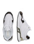 GUESS Sneaker low 'METZ' maro deschis / maro închis / auriu / alb - Pled.ro