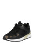 GUESS Sneaker low 'METZ' maro / negru - Pled.ro