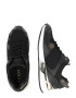 GUESS Sneaker low 'METZ' maro / negru - Pled.ro