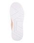 GUESS Sneaker low 'METZ' roz deschis / alb - Pled.ro