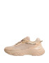 GUESS Sneaker low 'MICOLA' bej închis / negru - Pled.ro