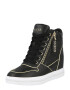 GUESS Sneaker low 'NANGY' bej / negru - Pled.ro