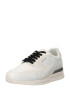 GUESS Sneaker low negru / alb - Pled.ro