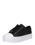 GUESS Sneaker low negru / alb - Pled.ro