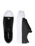 GUESS Sneaker low negru / alb - Pled.ro