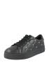 GUESS Sneaker low negru / argintiu - Pled.ro