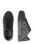 GUESS Sneaker low negru / argintiu - Pled.ro