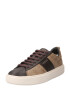 GUESS Sneaker low 'NEW VICE' bej / maro închis - Pled.ro