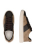 GUESS Sneaker low 'NEW VICE' bej / maro închis - Pled.ro