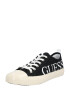 GUESS Sneaker low 'New Winners' negru / alb - Pled.ro