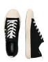 GUESS Sneaker low 'New Winners' negru / alb - Pled.ro