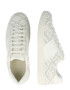 GUESS Sneaker low 'NOLA' argintiu / alb - Pled.ro