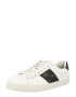 GUESS Sneaker low 'NOLA' ombră / negru / alb - Pled.ro