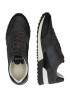 GUESS Sneaker low 'PADOVA' gri închis / negru - Pled.ro