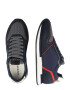 GUESS Sneaker low 'POTENZA' bleumarin / gri închis / roși aprins - Pled.ro