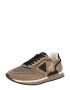 GUESS Sneaker low 'POTENZA' maro / negru / alb - Pled.ro