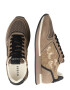 GUESS Sneaker low 'POTENZA' maro / negru / alb - Pled.ro