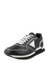 GUESS Sneaker low 'Potenza' negru / alb - Pled.ro