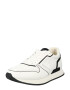 GUESS Sneaker low 'Potenza' negru / alb - Pled.ro