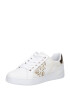 GUESS Sneaker low 'REFRESH2' auriu / alb - Pled.ro