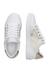 GUESS Sneaker low 'REFRESH2' auriu / alb - Pled.ro