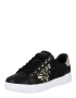 GUESS Sneaker low 'Refresh2' auriu / negru - Pled.ro