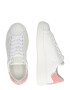 GUESS Sneaker low 'ROCKIES5' roz pal / alb - Pled.ro