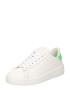 GUESS Sneaker low 'ROCKIES6' verde deschis / alb - Pled.ro