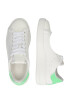 GUESS Sneaker low 'ROCKIES6' verde deschis / alb - Pled.ro