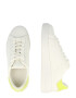 GUESS Sneaker low 'ROCKIES8' alb - Pled.ro