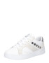 GUESS Sneaker low 'Roxo' bej / argintiu / alb - Pled.ro