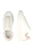 GUESS Sneaker low 'Salerno' auriu / roz pastel / alb - Pled.ro