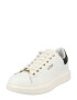 GUESS Sneaker low 'SALERNO' maro / auriu / negru / alb - Pled.ro