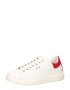 GUESS Sneaker low 'SALERNO' roșu / alb - Pled.ro