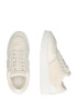 GUESS Sneaker low 'SIDNY' crem - Pled.ro