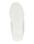 GUESS Sneaker low 'SIDNY' crem - Pled.ro