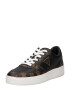 GUESS Sneaker low 'SIDNY' maro deschis / negru - Pled.ro