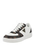 GUESS Sneaker low 'SIDNY' maro pueblo / maro închis / alb - Pled.ro