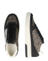 GUESS Sneaker low 'SILEA' bej / maro / ciocolatiu / alb - Pled.ro