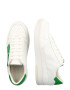 GUESS Sneaker low 'SILEA' verde iarbă / negru / alb - Pled.ro