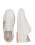 GUESS Sneaker low 'Silina' maro deschis / portocaliu închis / alb - Pled.ro