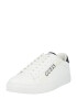 GUESS Sneaker low 'TODI IIK' negru / alb - Pled.ro