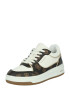 GUESS Sneaker low 'Tokyo' maro / ciocolatiu / alb - Pled.ro