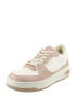 GUESS Sneaker low 'TOKYO' roz pal / alb - Pled.ro