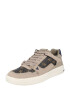 GUESS Sneaker low 'VERONA' maro / negru - Pled.ro